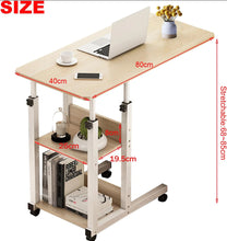 Load image into Gallery viewer, Overbed Table Over Bed Computer Desk