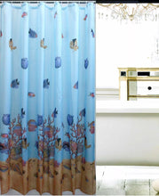 Load image into Gallery viewer, Shower Curtain 100% Polyester Washable + 12 Hooks 180x180cm