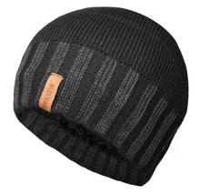 Load image into Gallery viewer, Warm Beanie Hat with Thermal Cosy Fur Fleece Lining