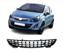 Load image into Gallery viewer, Opel Corsa D 2011-2014 Front Lower Centre Bumper Grille Grill New