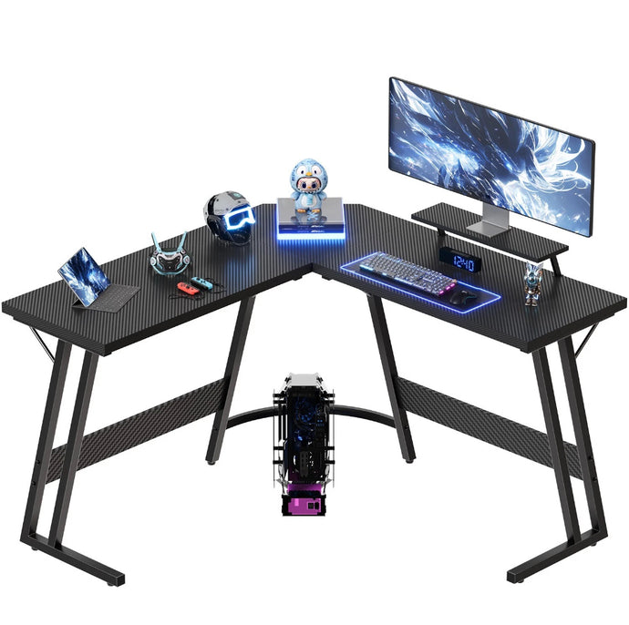L Shaped Desk Corner Workstation for Home Office