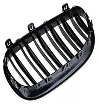Load image into Gallery viewer, Gloss Black Kidney Grills Grill For BMW E60 E61 5 Series 2003 - 2010