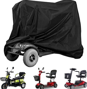 Mobility Scooter Storage Shelter Rain Cover UV Protector Waterproof