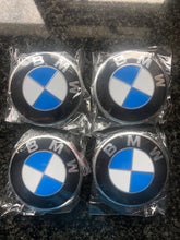 Load image into Gallery viewer, 4 x Centre Caps for BMW Alloy Wheels 68mm