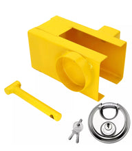 Load image into Gallery viewer, Coupling Hitch Lock Trailer Caravan Padlock Hitchlock