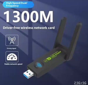 Wireless WiFi Network Adapter 1300Mbps