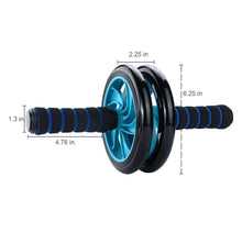 Load image into Gallery viewer, Ab Roller Abdominal Roller Abs Exercise Wheel for Home Gym Fitness