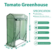 Load image into Gallery viewer, Mini Greenhouse Tomato Plant Grow Gable Top