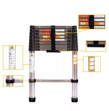 Load image into Gallery viewer, 2.5m/8.5FT Telescopic Ladder Extendable  Ladders