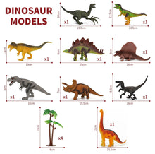 Load image into Gallery viewer, Realistic Dinosaur Toys Figures Playset