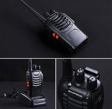 Load image into Gallery viewer, 2 x Radio Walkie Talkies Baofeng BF-88E 400-470MHz 2 Way