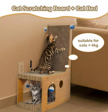 Load image into Gallery viewer, Cat Tree Scratching Post Activity Centre Scratcher