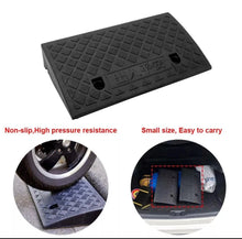 Load image into Gallery viewer, 2 x Heavy Duty Wheelchair Mobility Scooter Car Kerb Access Ramps