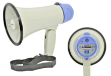 Load image into Gallery viewer, Portable Speaker Megaphone With Siren 10w