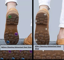 Load image into Gallery viewer, 2 x Metal Door Mats Shoe Boot Scraper Indoor or Outdoor Mat
