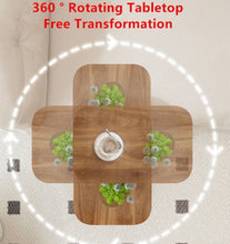Load image into Gallery viewer, Adjustable C Shaped Side End Coffee Table Sofa Bedside