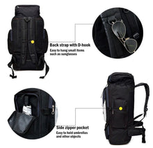 Load image into Gallery viewer, Hiking Camping Backpack-Waterproof Extra Large Rucksack 100L