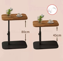 Load image into Gallery viewer, C Shaped Side End Coffee Table Sofa Bedside