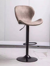 Load image into Gallery viewer, PU Leather Kitchen Breakfast Bar Stool • 3 Colours