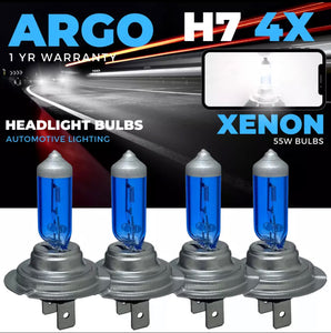 4x H7 Xenon White Headlight 55w Bulbs Car 477 499 Px26d Van Halogen Upgrade 12v