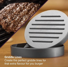 Load image into Gallery viewer, Burger Press Non-Stick Stainless Steel Round Burger Maker