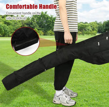 Load image into Gallery viewer, 48” Slimline Golf Bag Foldable Holds Up to 9 Golf Clubs