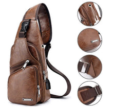 Load image into Gallery viewer, Chest Bag Travel Shoulder Sling Crossbody Bag