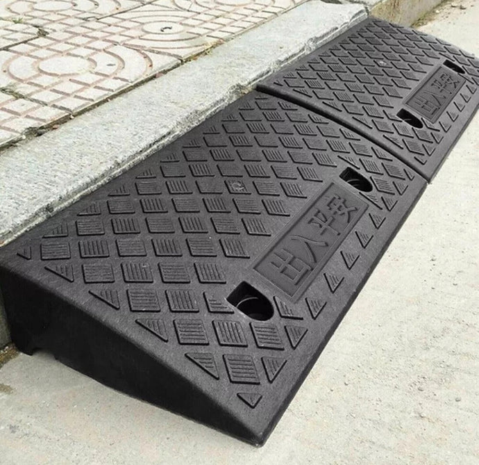 2 x Heavy Duty Wheelchair Mobility Scooter Car Kerb Access Ramps