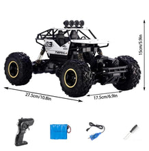 Load image into Gallery viewer, 4WD RC Remote Control Stunt Car Monster Truck Off-Road Vehicle