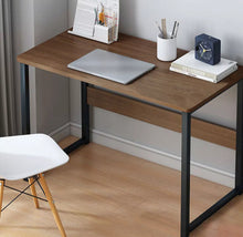 Load image into Gallery viewer, Compact Study Desk Workstation PC Laptop Table Home Office