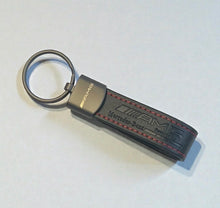 Load image into Gallery viewer, Keyring AMG Mercedes Luxury Black Leather Keyring Key Fob