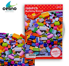 Load image into Gallery viewer, 1000 Pcs Assorted Building Blocks Bricks Set Kids Children Toy