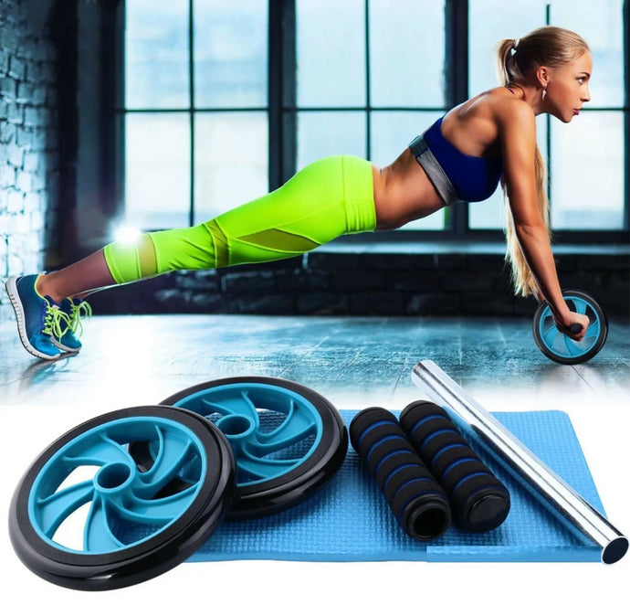 Ab Roller Abdominal Roller Abs Exercise Wheel for Home Gym Fitness