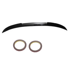 Load image into Gallery viewer, For BMW 3 Series F30 F80 Gloss Black CS Style Spoiler Lip Rear Wing Splitter