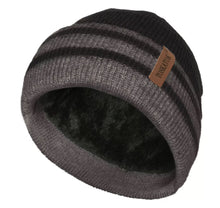 Load image into Gallery viewer, Warm Beanie Hat with Thermal Cosy Fur Fleece Lining