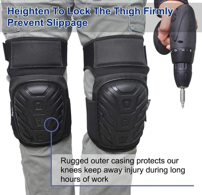 2 x Knee Pads for DIY Work Gardening Flooring