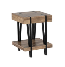 Load image into Gallery viewer, Contemporary Coffee Side Table with Metal Legs