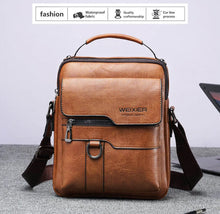 Load image into Gallery viewer, PU Leather Crossbody Shoulder Bag