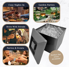 Load image into Gallery viewer, Ice Bucket Wine/Beer Cooler Home Bar