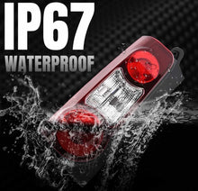 Load image into Gallery viewer, NEW Left Rear Tail Light Lamp For Peugeot Partner Citroen Berlingo 2 Door 12-19