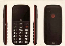 Load image into Gallery viewer, NEW Big Button Mobile Phone for Elderly Easy-to-Use 2G ZIKO Dual Sim