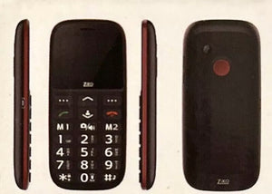 NEW Big Button Mobile Phone for Elderly Easy-to-Use 2G ZIKO Dual Sim