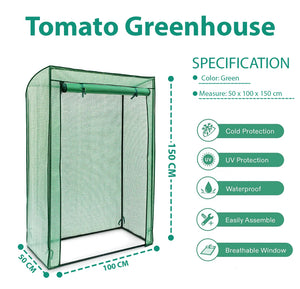 Mini Greenhouse, Tomato Plant Grow