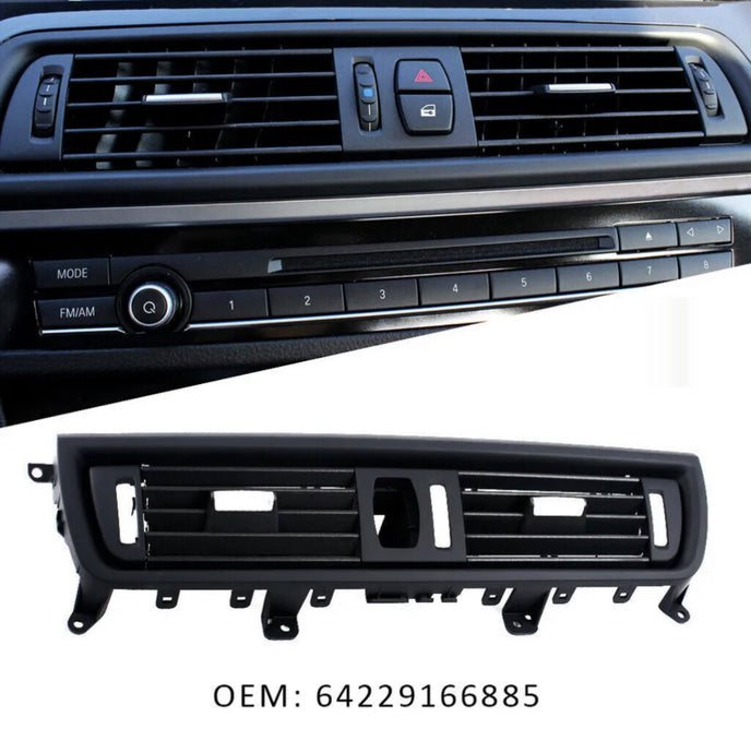 Front Console Center Grill Dash Air Heater Vent 64229166885 For BMW F10 F11