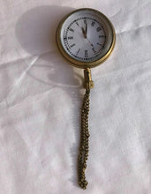 Load image into Gallery viewer, Antique Style Analog Pocket Watch in Velvet Box NEW