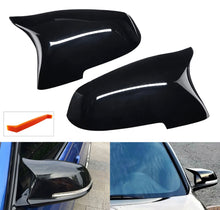 Load image into Gallery viewer, 2pcs For BMW 6 Series F06 F12 F13 LCI 2013-16 Gloss Black Wing Mirror Cover Caps