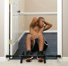 Load image into Gallery viewer, Multipurpose Pull Up Bar - Padded Home Gym Chin Up Sit Up Body Workout Door Bars