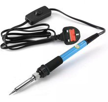 Load image into Gallery viewer, 60W Adjustable Temperature Soldering Iron Kit