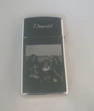 Load image into Gallery viewer, Personalised Lighter Photo Logo Message Name