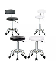 Load image into Gallery viewer, Salon Stool Adjustable Lift Swivel Chair